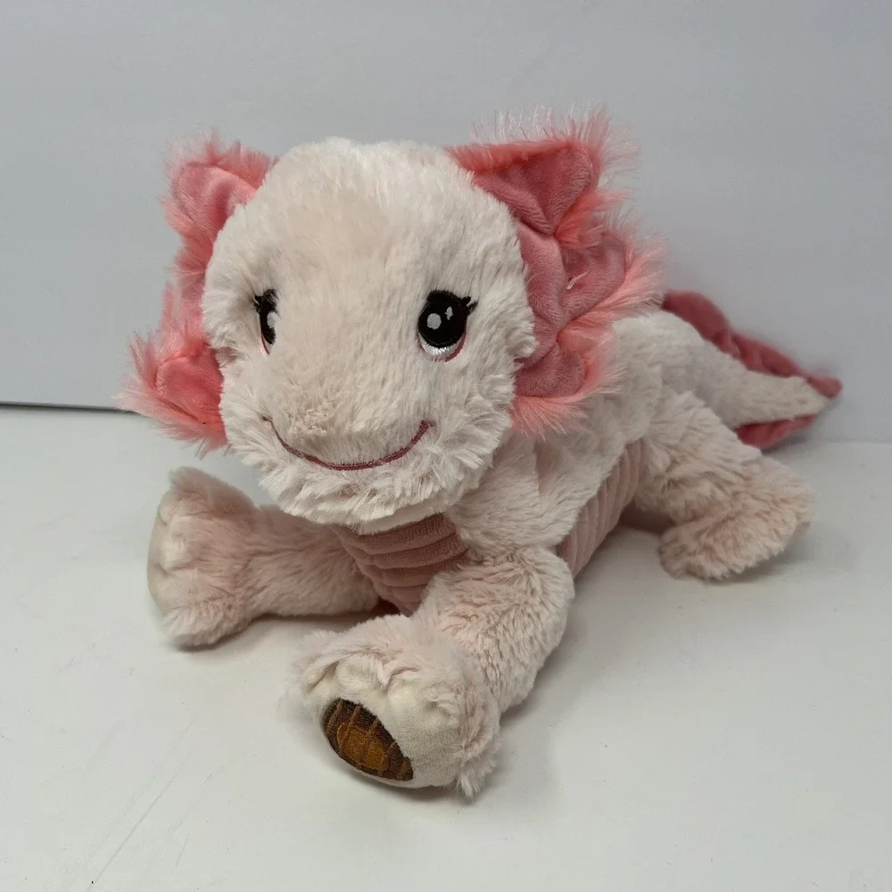 Lucy Axolotl Pink Plush Girl Scout Cookie Rewards Own Your Magic 2024